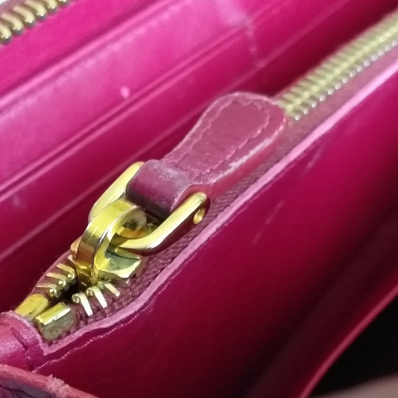 Miu Miu Pink Leather Wallet Luxury Authentic - Picture 4 of 8